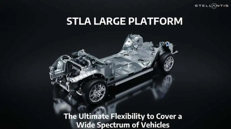 Stellantis, 118 kWh batarya taşıyan yeni platformunu tanıttı!