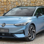 Volkswagen'In Ilk Elektrikli Station Wagon'U: Id.7 Tourer