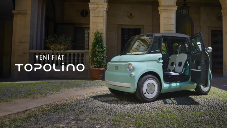 Citroen Ami'ye rakip Fiat Topolino satışa çıktı: İşte fiyatı ve özellikleri