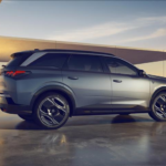 Peugeot 7 Koltuklu Suv Model E-5008'I Tanıttı