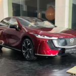 Elektrikli Mazda Ez-6 Sedanın Tasarımı Ortaya Çıktı