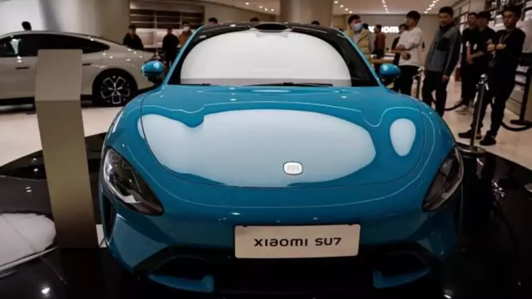 Xiaomi'nin elektrikli otomobiline yüksek talep!