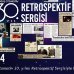 Doğuş Otomotiv'In 30 Yılı Retrospektif Sergide Sunulacak
