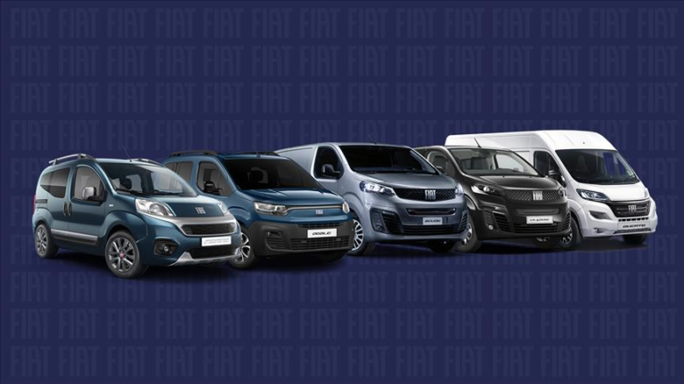 Fiat'tan ticari araçlarda mayıs ayına özel sıfır faizli kredi avantajı
