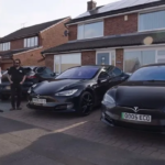 2016 Model Tesla Model S, Orijinal Batarya Ve Motor Ile 694 Bin Km'Yi Devirdi!