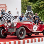 Alfa Romeo, 1000 Miglia Yarışında Birinci Oldu 13 Alfa Romeo, 1000 Miglia Yarışında Birinci Oldu