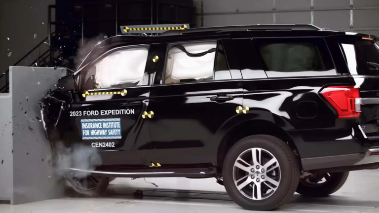 IIHS: Büyük SUV'ler sandığınız kadar güvenli değil