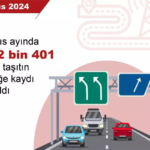 Trafiğe Mayısta 232 Bin Taşıtın Kaydı Yapıldı