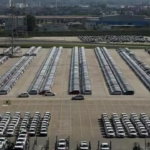 Kocaeli'De 2024'Ün Ilk Yarısında 300 Binden Fazla Araç Banttan Indirildi