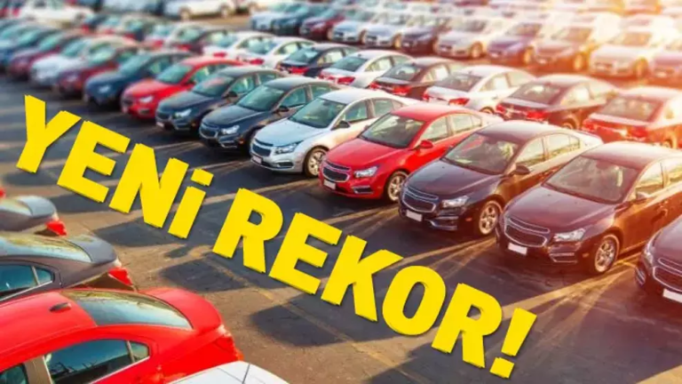 Otomobil pazarında yeni rekor! İşte 2 ana neden...