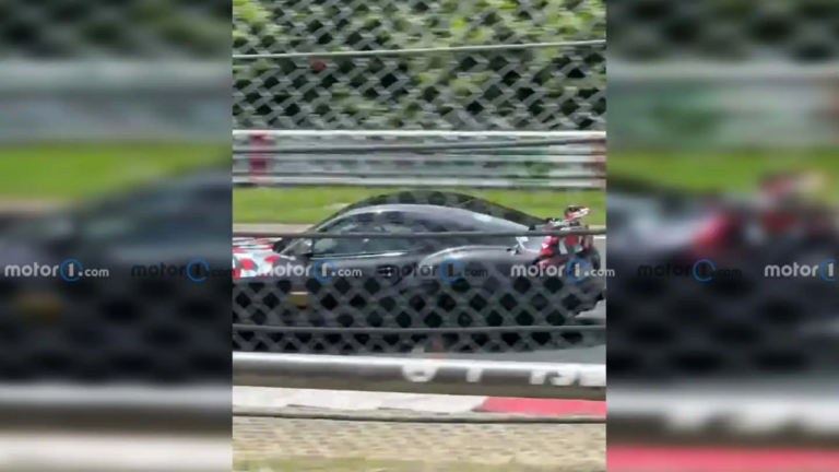 Toyota Supra GRMN, yeni bir kanatla test ediliyor