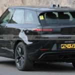 Yeni Range Rover Sport Hem Görünümü Hem De Özellikleri Ile Dikkat Çekti