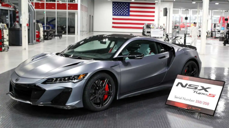 Acura doğruladı: Elektrikli NSX üretime hazırlanıyor!