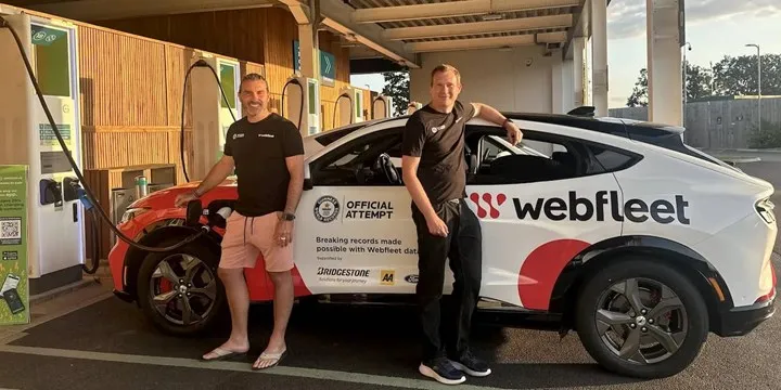Ford Mustang Mach-E, tek şarjla 917 km katederek Guinness Dünya Rekoru kırdı