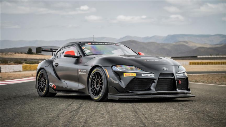 Toyota GR Supra GT4 EVO2 yeni sezona hazır