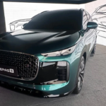 Chery, Yeni Model Serisi Lepas'I Ve Onun Ilk Konseptini Tanıttı