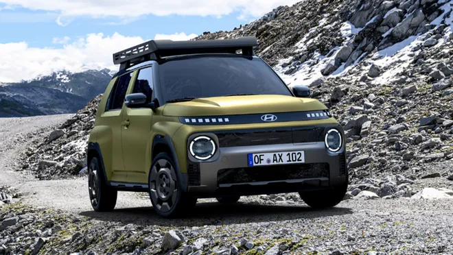 Hyundai, INSTER'ın yeni versiyonu INSTER Cross'u tanıttı