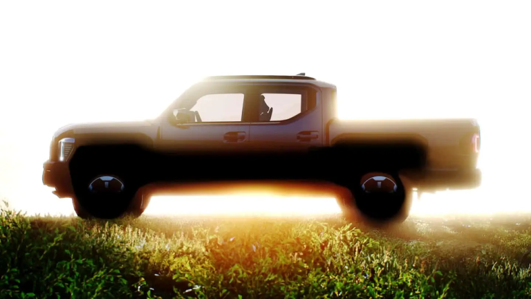 Kia'nın ilk pickup'ı Tasman, 29 Ekim'de tanıtılacak!