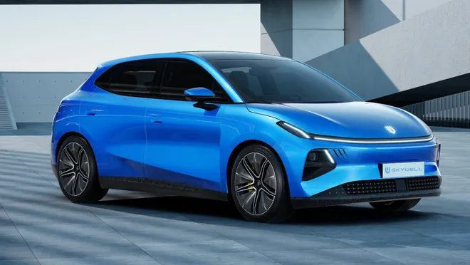 Skywell yeni hatchback modeli Skywell Q'yu tanıttı