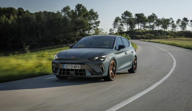 Yeni CUPRA Leon Türkiye’de Satışa Sunuldu