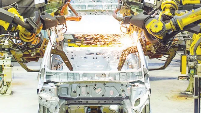 Otomotiv ihracatının yüzde 83'ü Avrupa'ya gerçekleştirildi