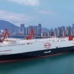 Byd'Nin Ikinci Ro-Ro Gemisi Faaliyete Başladı: Avrupa'Ya 5 Bin Araç Taşıyor