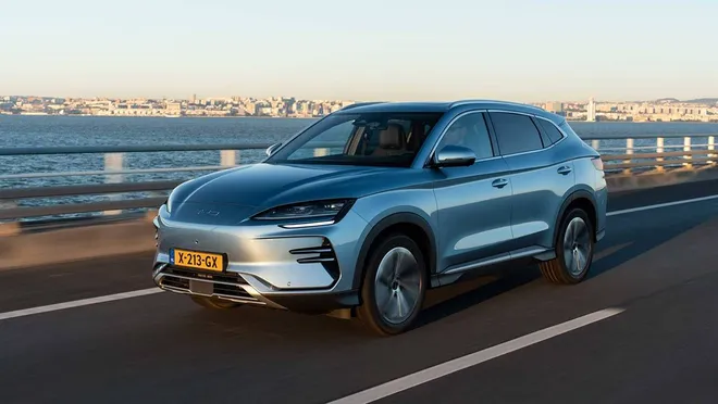 BYD'ye Avrupa'dan büyük ödül
