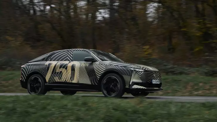 DS'ten 750 km menzilli yeni otomobil