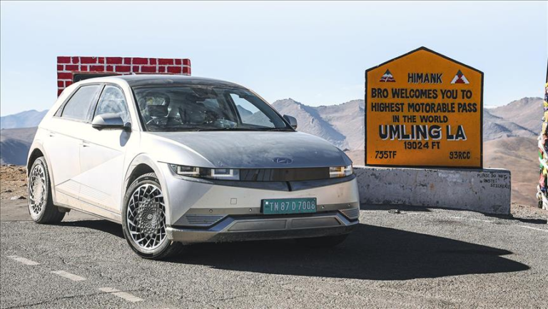 Hyundai IONIQ 5, Guinness Rekorlar Kitabı'na girdi
