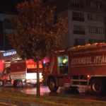 İstanbul'Da Bir Elektrikli Araç Şarj Sırasında Alev Aldı