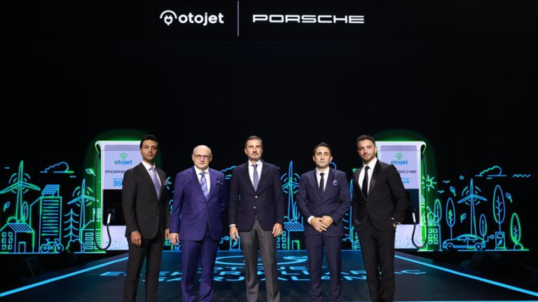 Otojet, şarj altyapısında Porsche ile hızlanacak