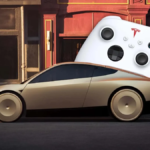 Tesla Cybercab Oyun Kolu Ile Kontrol Edilebiliyor 1 Tesla Cybercab Oyun Kolu Ile Kontrol Edilebiliyor