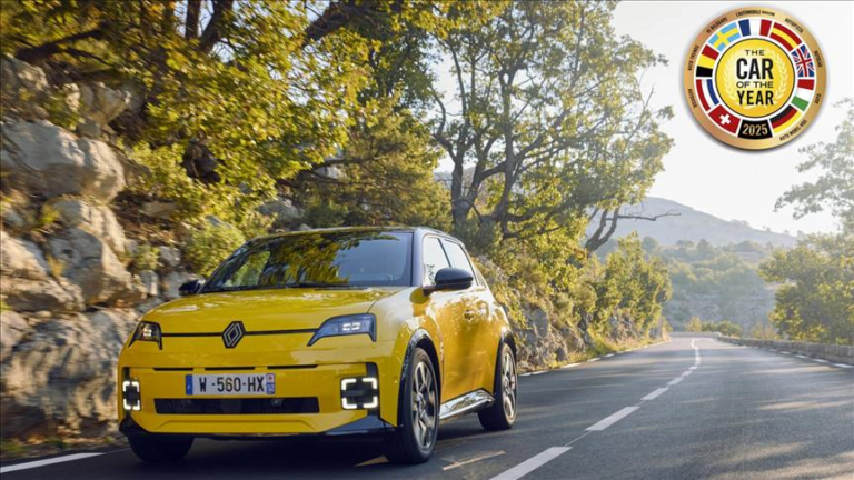 2025 yılının otomobili, Renault 5 ve ALPINE A290 seçildi