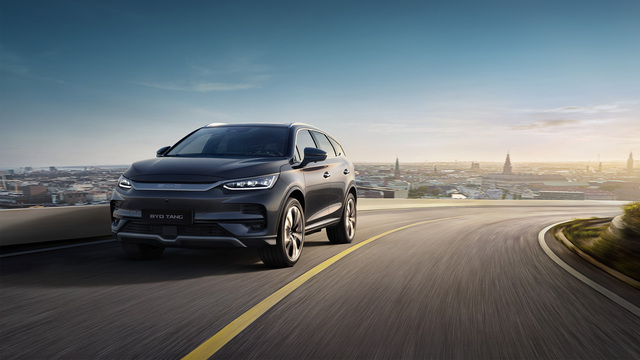 BYD'nin en büyük modeli Tang Türkiye'ye geliyor