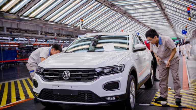 Çin, Almanya'daki Volkswagen fabrikalarına göz dikti