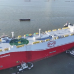 Dünyanın En Büyük Araç Taşıyan Gemisi Byd Shenzen Hizmete Girdi