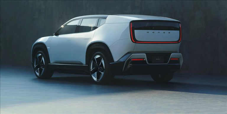 Honda, 0 Serisi'ni CES 2025'te tanıttı