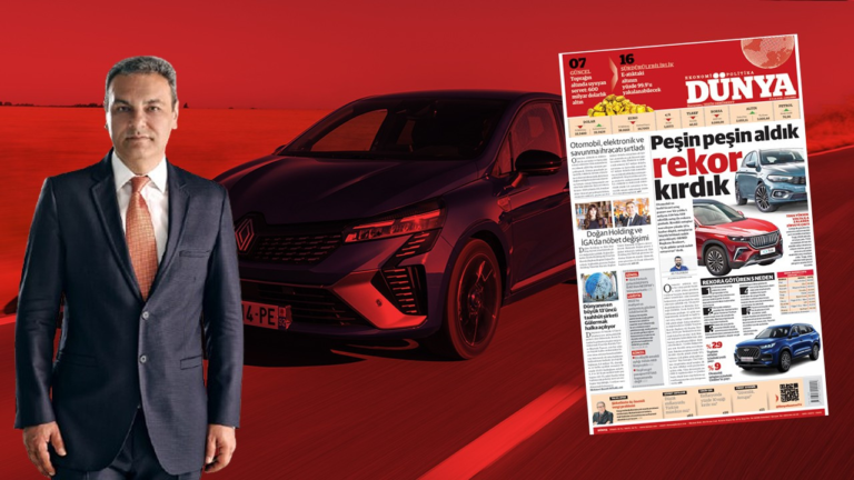 ODMD Başkanı Bozkurt: Çok şükür nakit sattık 2024’te rekora gazladık