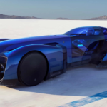 Renault, Batmobil Stili Elektrikli Aracıyla Menzil Rekorları Kıracak