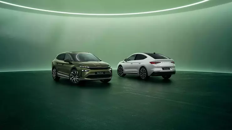 Škoda  Enyaq Ailesini Yeniliyor