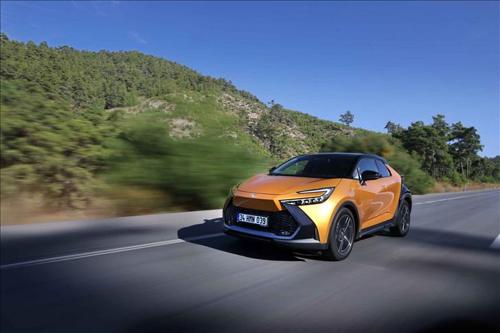Toyota Avrupa, 2024'te tüm zamanların satış rekoruna ulaştı