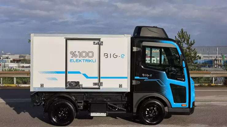 Anadolu Isuzu’nun elektriklisi  BIG.e yollara çıkıyor