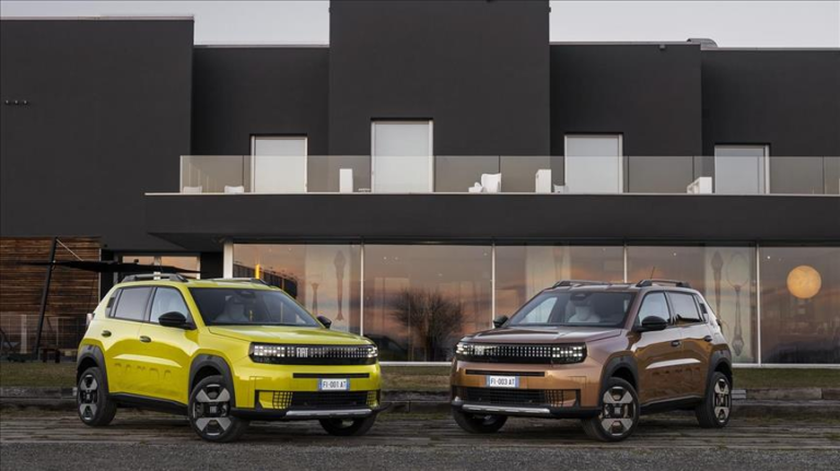 Fiat Grande Panda yollara çıkmaya hazırlanıyor