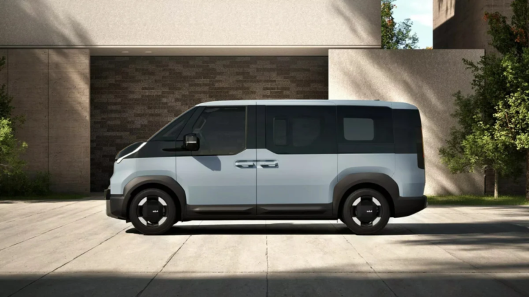 Kia'dan yeni elektrikli minibüs: PV5