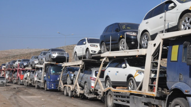 Suriye'ye araç akını: Sıfır ve ikinci el oto sevkiyatlarında rekor artış var