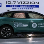 Volkswagen, Ocak Ayında Çin’de Sadece 9 Adet Elektrikli Id.7 Sattı