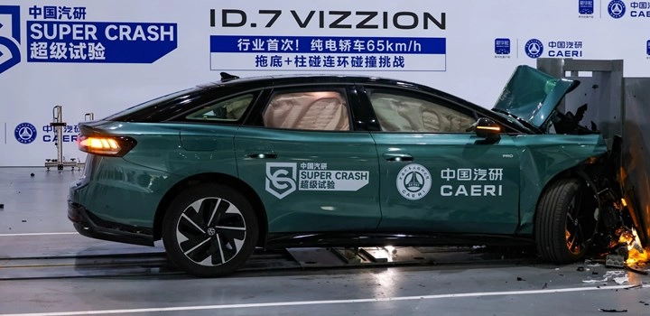 Volkswagen, Ocak ayında Çin’de sadece 9 adet elektrikli ID.7 sattı
