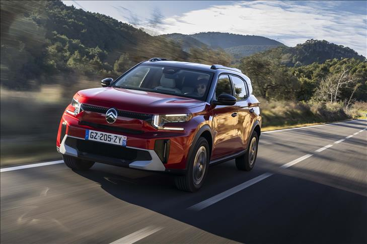 Yeni nesil Citroen C3 Aircross mayısta Türkiye'de