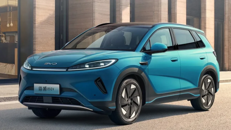 BYD'den yeni elektrikli SUV: Sealion 05