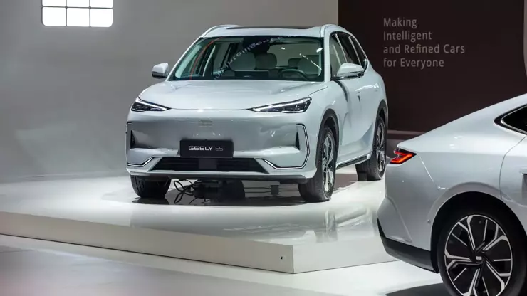 Çin'li Geely 'nin satışları 2.1 milyon adete çıktı